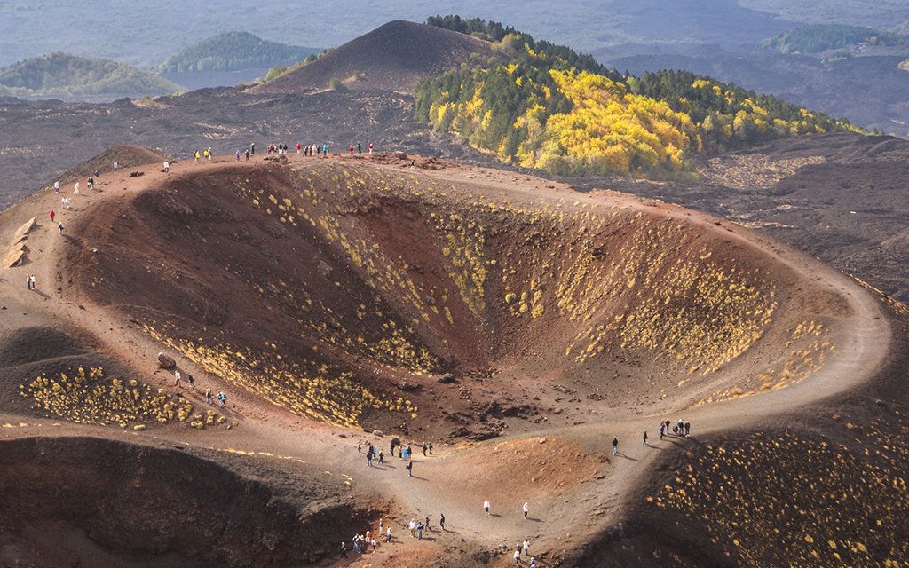 etna rifugio sapienza
