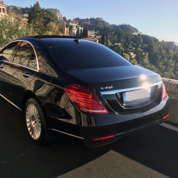 S class 350 black